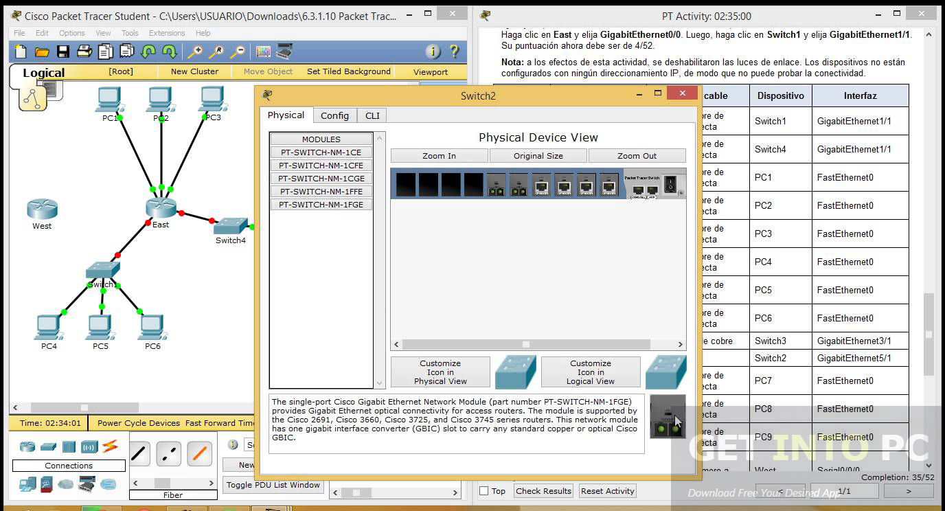 Free Packet Tracer Download For Mac
