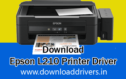 Epson l210 printer driver download for mac